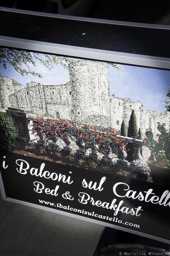 I Balconi Sul Castello Bed and Breakfast Catánia Buitenkant foto