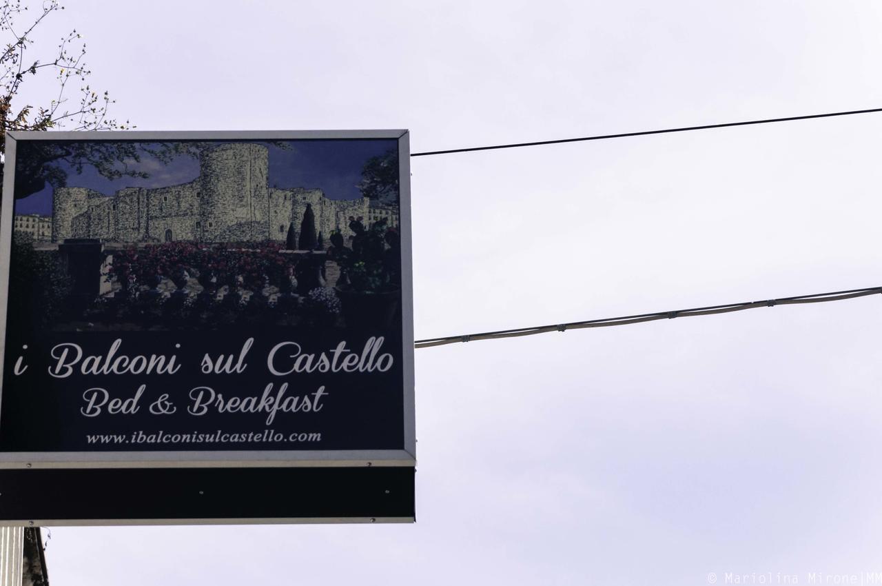 I Balconi Sul Castello Bed and Breakfast Catánia Buitenkant foto